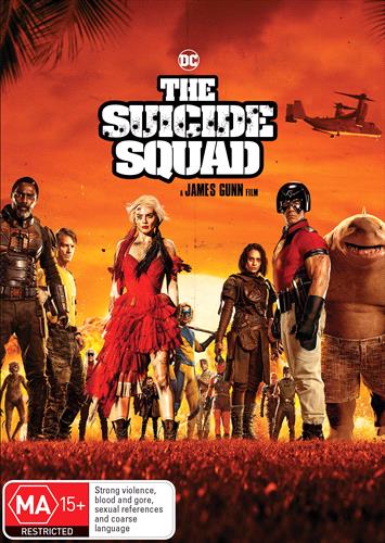 Glen Innes NSW,Suicide Squad, The,Movie,Action/Adventure,DVD