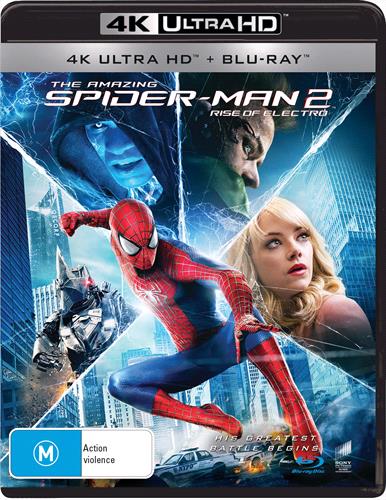 Glen Innes NSW, Amazing Spider-Man 2, The - Rise Of Electro, Movie, Action/Adventure, Blu Ray