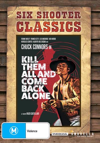 Glen Innes NSW,Kill Them All And Come Back Alone,Movie,Westerns,DVD