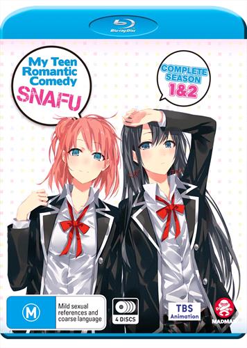 Glen Innes NSW,My Teen Romantic Comedy Snafu,TV,Comedy,Blu Ray