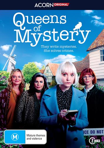 Glen Innes NSW,Queens Of Mystery,TV,Drama,DVD