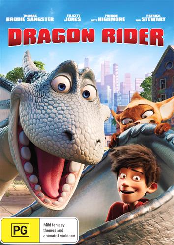 Glen Innes NSW,Dragon Rider,Movie,Children & Family,DVD