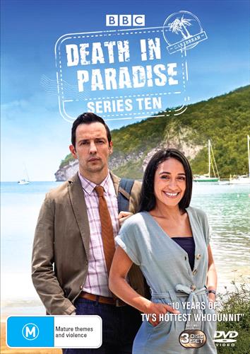 Glen Innes NSW, Death In Paradise, TV, Drama, DVD