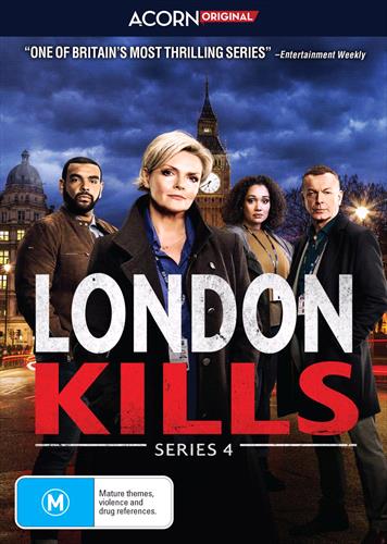 Glen Innes NSW, London Kills, TV, Drama, DVD