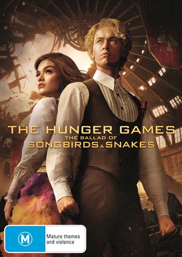 Glen Innes NSW, Hunger Games - Ballad Of Songbirds & Snakes, The, Movie, Action/Adventure, DVD