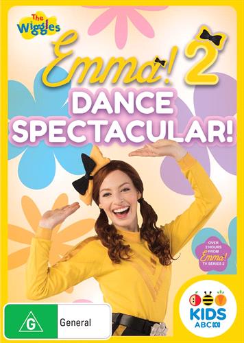 Glen Innes NSW,Wiggles, The - Emma's Dance Spectacular,TV,Children & Family,DVD