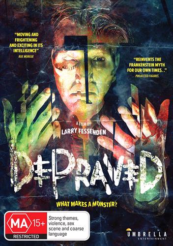 Glen Innes NSW,Depraved,Movie,Horror/Sci-Fi,DVD