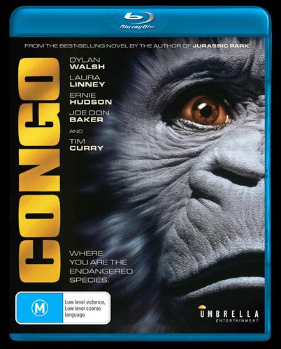 Glen Innes NSW,Congo,Movie,Action/Adventure,Blu Ray