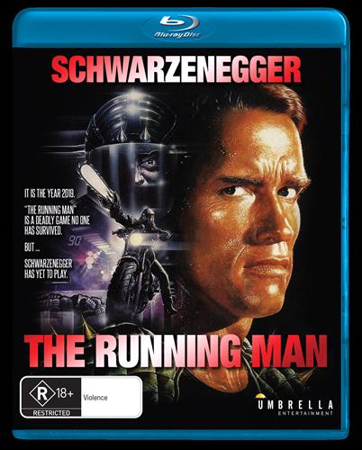 Glen Innes NSW,Running Man, The,Movie,Action/Adventure,Blu Ray