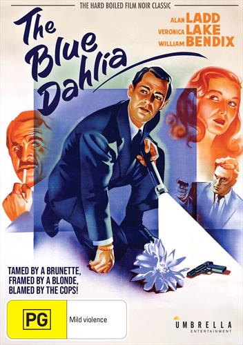 Glen Innes NSW,Blue Dahlia, The,Movie,Drama,DVD