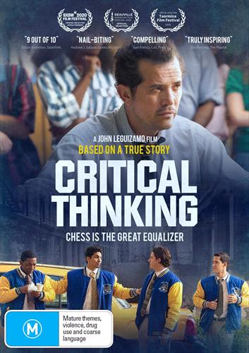 Glen Innes NSW,Critical Thinking,Movie,Drama,DVD