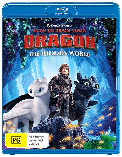 Glen Innes NSW, How To Train Your Dragon - Hidden World, The, Movie, Action/Adventure, Blu Ray