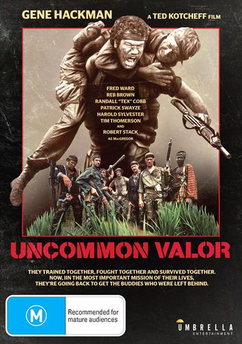 Glen Innes NSW,Uncommon Valor,Movie,Action/Adventure,DVD
