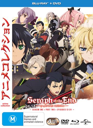 Glen Innes NSW, Seraph Of The End, Movie, Action/Adventure, Blu Ray