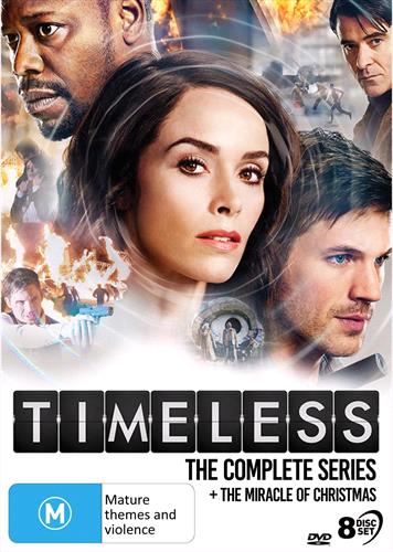 Glen Innes NSW,Timeless,TV,Horror/Sci-Fi,DVD