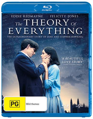 Glen Innes NSW, Theory Of Everything, The, Movie, Drama, Blu Ray