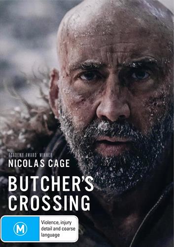 Glen Innes NSW, Butcher's Crossing, Movie, Drama, DVD