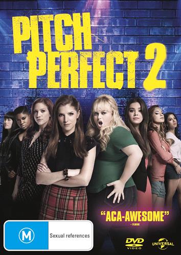 Glen Innes NSW, Pitch Perfect 2, Movie, Comedy, DVD