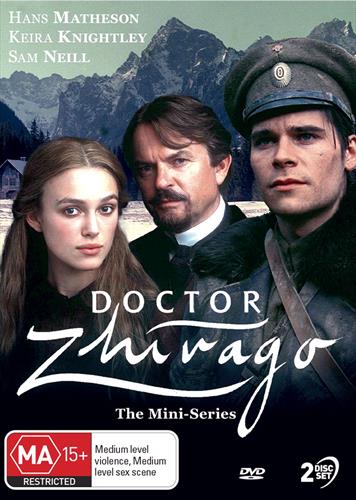 Glen Innes NSW,Doctor Zhivago,TV,Drama,DVD
