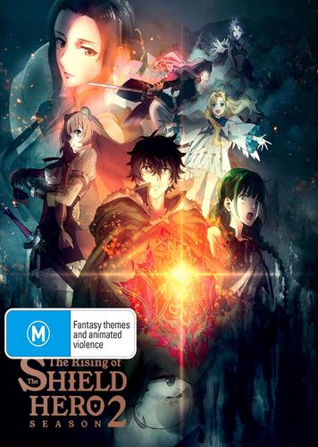 Glen Innes NSW, Rising Of The Shield Hero, The, TV, Action/Adventure, Blu Ray