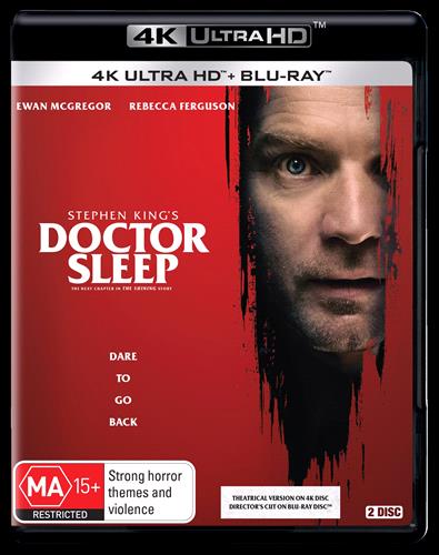 Glen Innes NSW,Doctor Sleep,Movie,Drama,Blu Ray