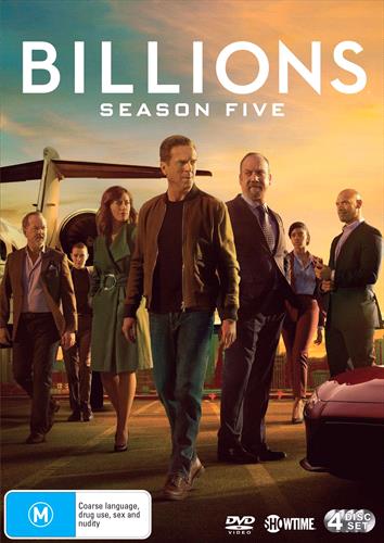 Glen Innes NSW, Billions, TV, Drama, DVD