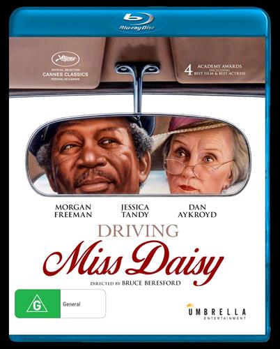 Glen Innes NSW,Driving Miss Daisy,Movie,Drama,Blu Ray