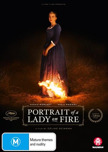 Glen Innes NSW,Portrait Of A Lady On Fire,Movie,Drama,DVD