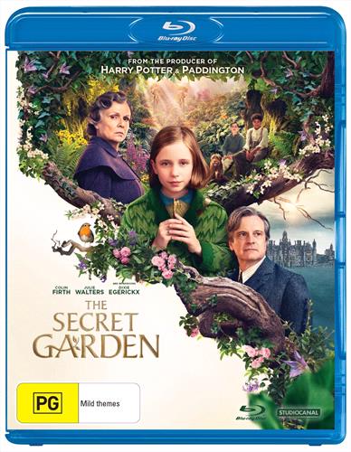 Glen Innes NSW, Secret Garden, The, Movie, Drama, Blu Ray