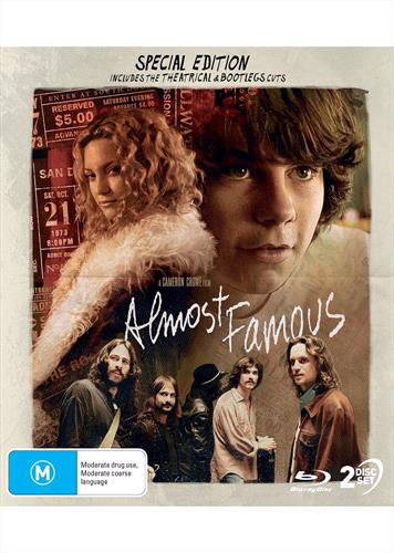 Glen Innes NSW,Almost Famous ,Movie,Comedy,Blu Ray
