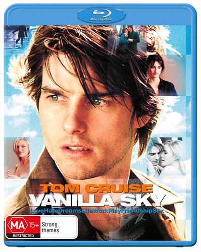 Glen Innes NSW, Vanilla Sky, Movie, Drama, Blu Ray