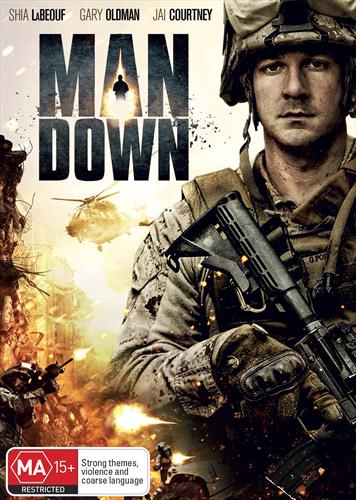 Glen Innes NSW,Man Down,Movie,Drama,DVD