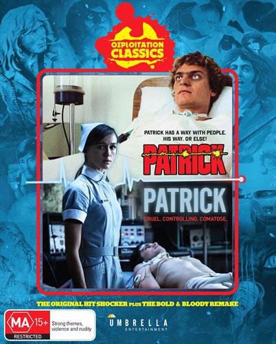 Glen Innes NSW,Patrick 1978 / Patrick 2013,Movie,Horror/Sci-Fi,Blu Ray