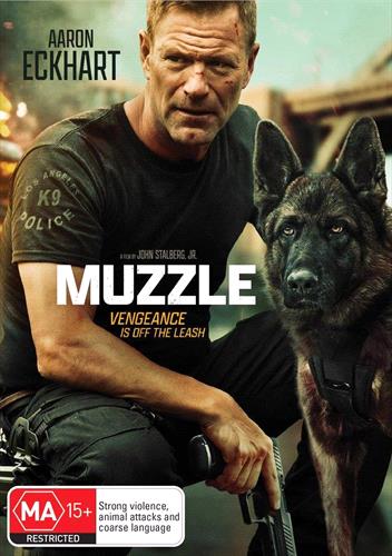 Glen Innes NSW, Muzzle, Movie, Thriller, DVD