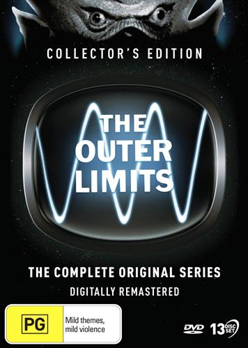 Glen Innes NSW,Outer Limits, The,TV,Horror/Sci-Fi,DVD