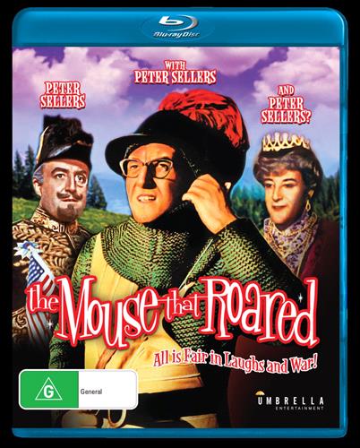 Glen Innes NSW,Mouse That Roared, The,Movie,Comedy,Blu Ray