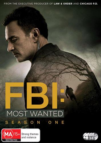 Glen Innes NSW, FBI - Most Wanted, TV, Drama, DVD