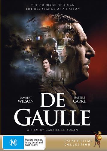 Glen Innes NSW,De Gaulle,Movie,Drama,DVD