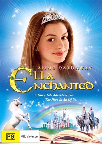 Glen Innes NSW, Ella Enchanted, Movie, Comedy, DVD