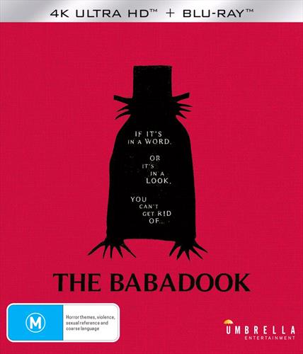 Glen Innes NSW,Babadook, The,Movie,Horror/Sci-Fi,Blu Ray