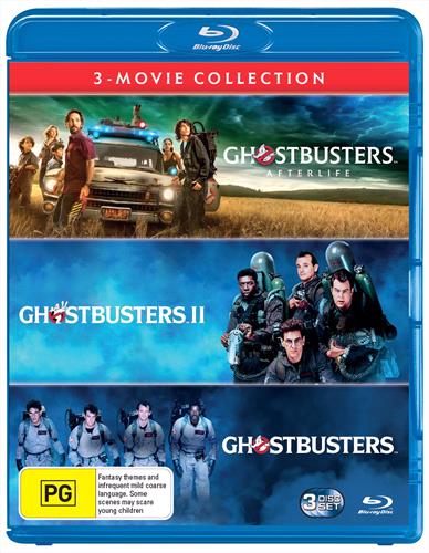 Glen Innes NSW, Ghostbusters / Ghostbusters II / Ghostbusters - Afterlife, Movie, Action/Adventure, Blu Ray