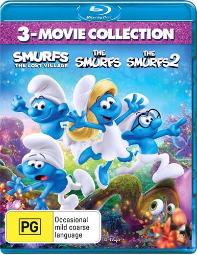 Glen Innes NSW, Smurfs, The / Smurfs 2, The / Smurfs - Lost Village, The, Movie, Children & Family, Blu Ray