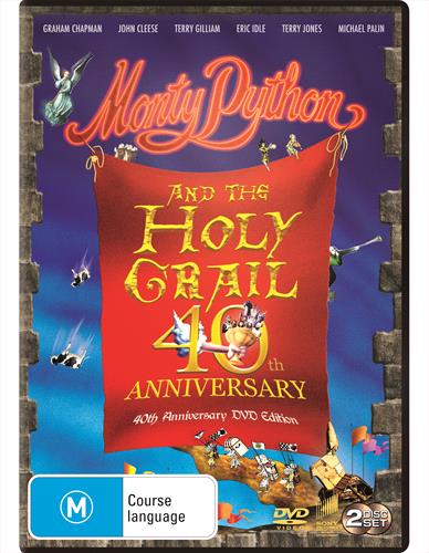 Glen Innes NSW, Monty Python And The Holy Grail, Movie, Comedy, DVD