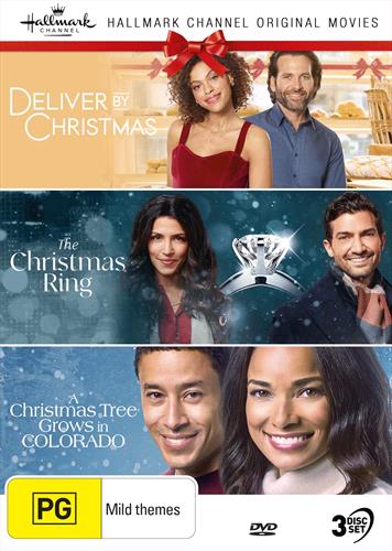 Glen Innes NSW,Hallmark Christmas - Deliver By Christmas / The Christmas Ring, The / Christmas Tree Grows In Colorado, A,Movie,Drama,DVD