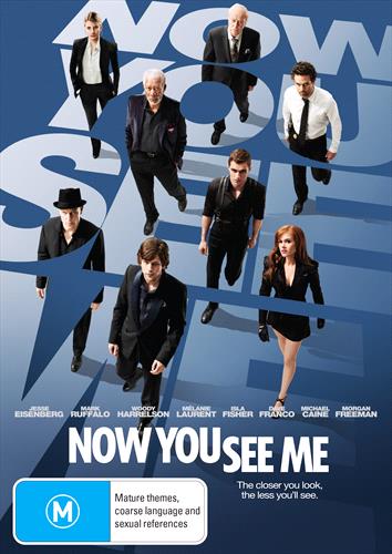 Glen Innes NSW, Now You See Me, Movie, Thriller, DVD