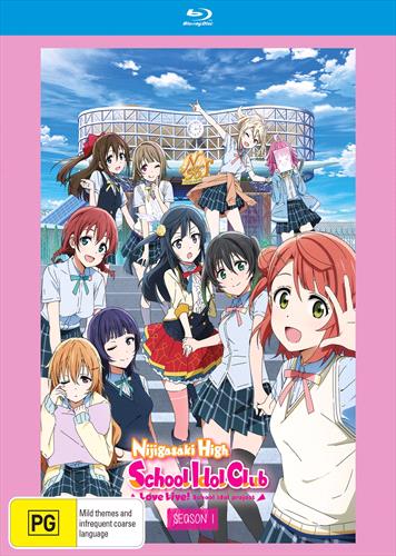 Glen Innes NSW,Love Live! Nijigasaki High School Idol Club,TV,Drama,Blu Ray