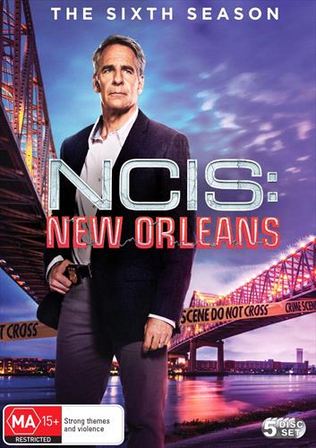 Glen Innes NSW, NCIS - New Orleans, TV, Drama, DVD