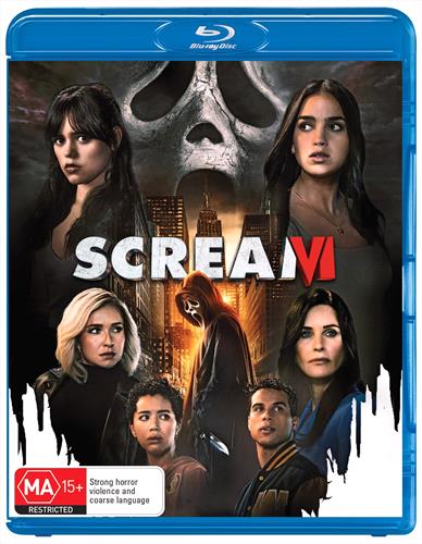 Glen Innes NSW, Scream VI, Movie, Horror/Sci-Fi, Blu Ray