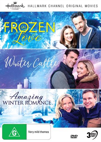 Glen Innes NSW,Hallmark - Frozen In Love / Winter Castle / Amazing Winter Romance,Movie,Drama,DVD