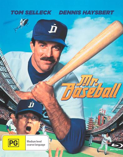 Glen Innes NSW,Mr Baseball,Movie,Comedy,Blu Ray